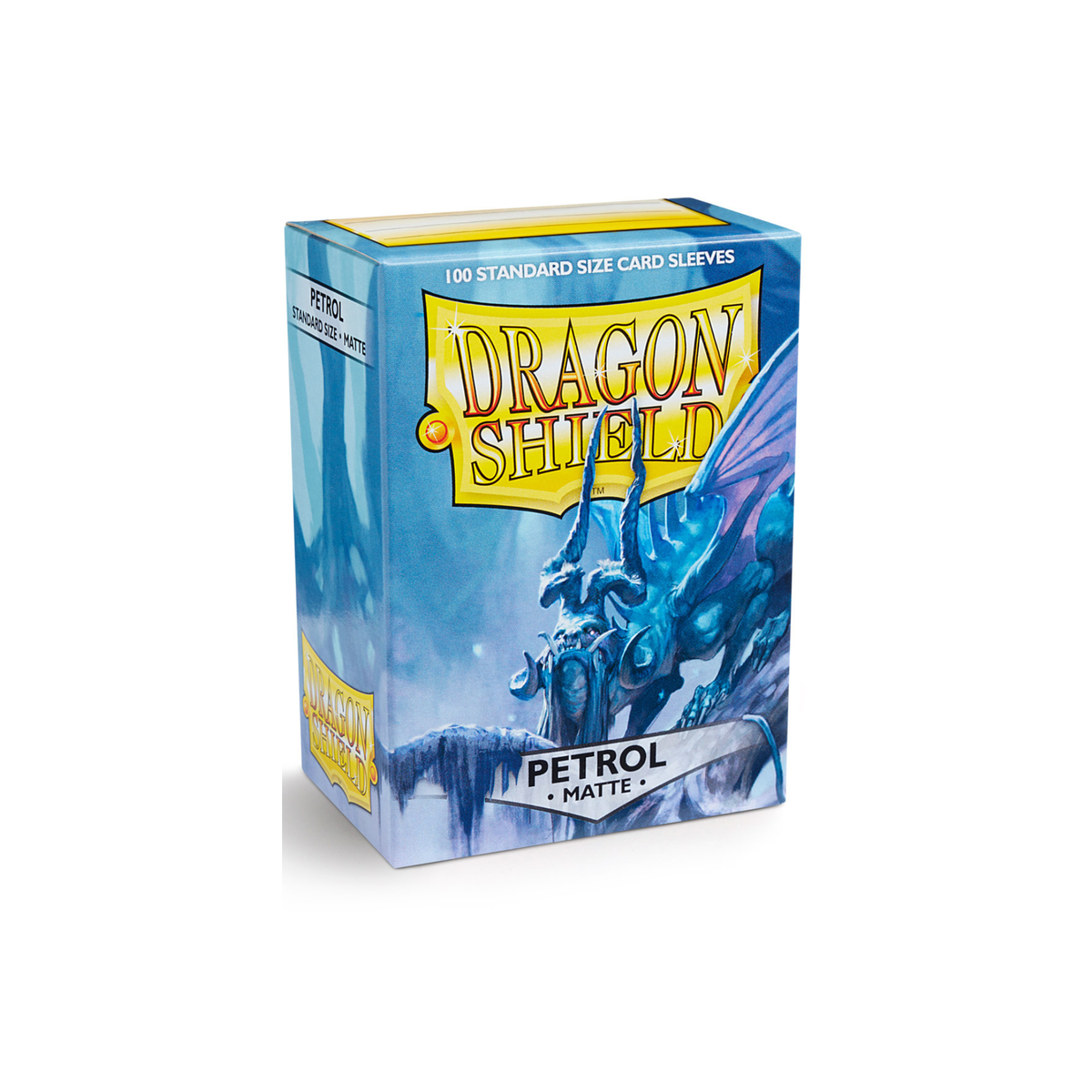 Dragon Shield Standard Sleeves – Petrol Matte (100 Stück)