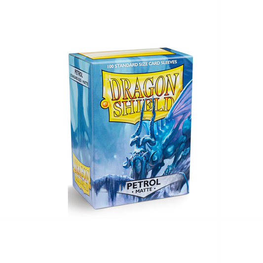Dragon Shield Standard Sleeves – Petrol Matte (100 Stück)