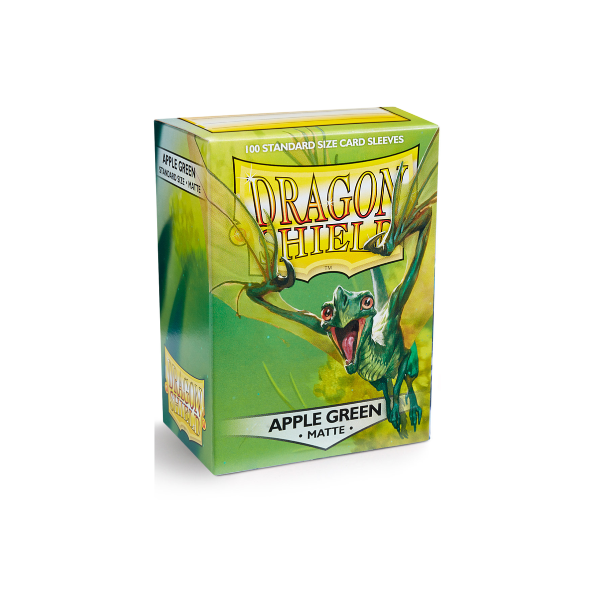 Dragon Shield Standard Sleeves – Apple Green Matte (100 Stück)