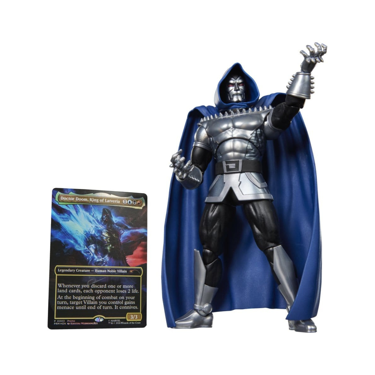 Marvel Legends Series – Doctor Doom 2099 (MTG x Marvel Super Heroes) Actionfigur 15 cm