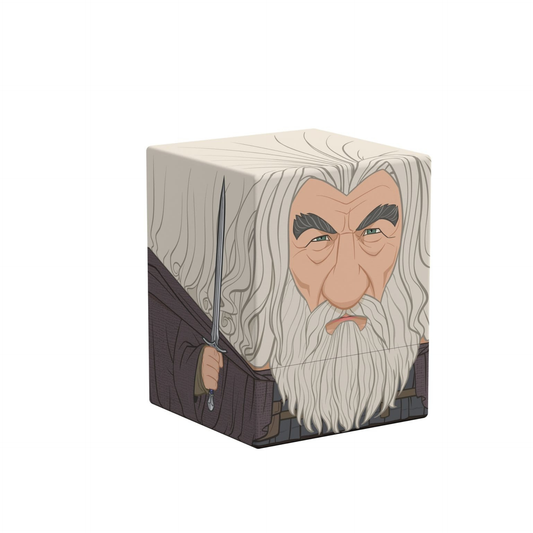 Ultimate Guard Squaroe Deckbox The Hobbit HOB002 – Gandalf the Grey