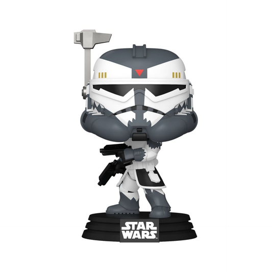 Funko POP! Star Wars - Commander Wolffe #850