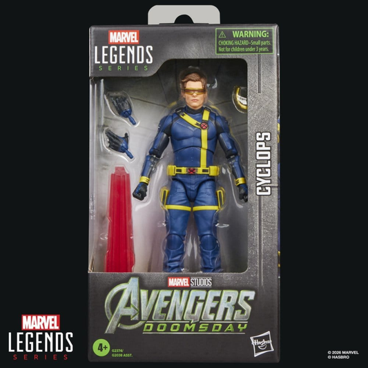 Marvel Legends Series – Cyclops (Avengers: Doomsday) Actionfigur 15 cm