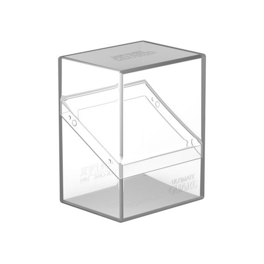 Ultimate Guard Boulder 80+ Deckbox – Clear