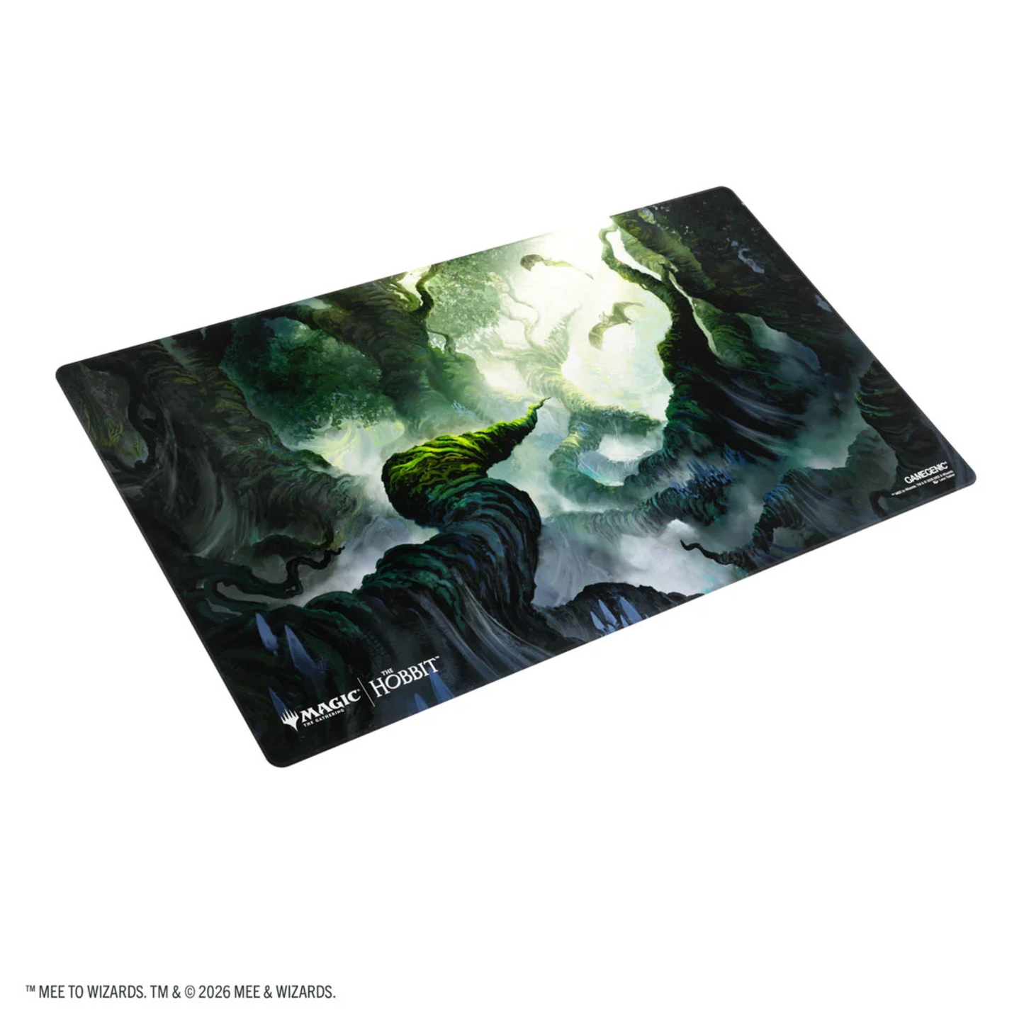 Gamegenic Shiny Playmat – MTG The Hobbit Mirkwood