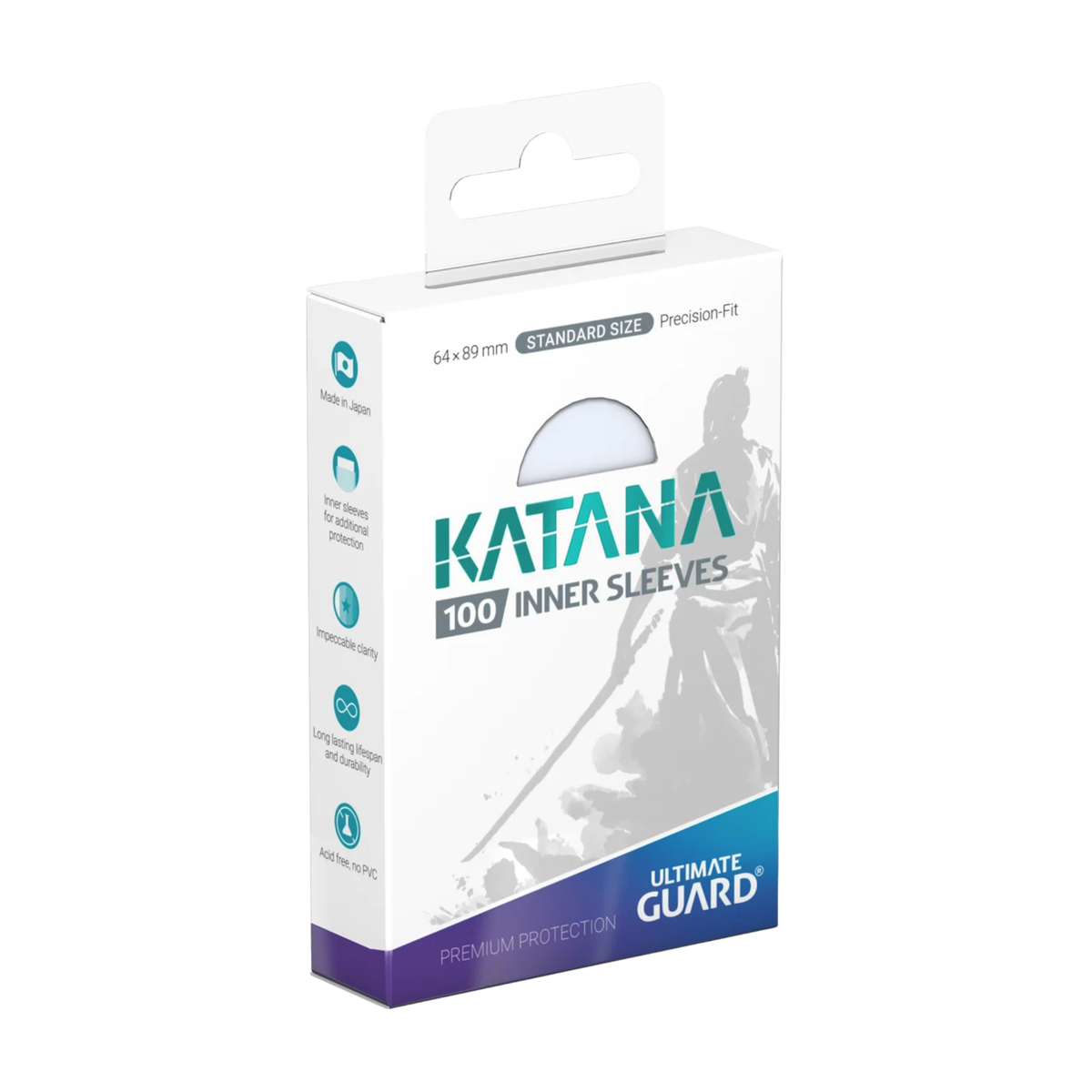 Ultimate Guard Katana Inner Sleeves Standard 100 Stück