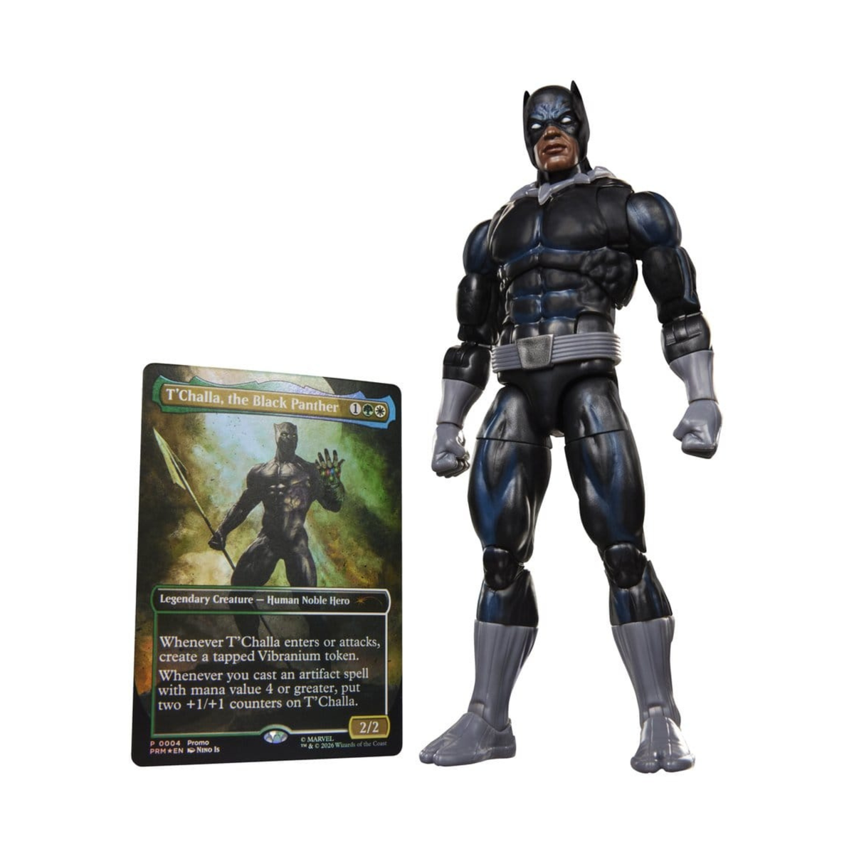 Marvel Legends Series – Black Panther (MTG x Marvel Super Heroes) Actionfigur 15 cm
