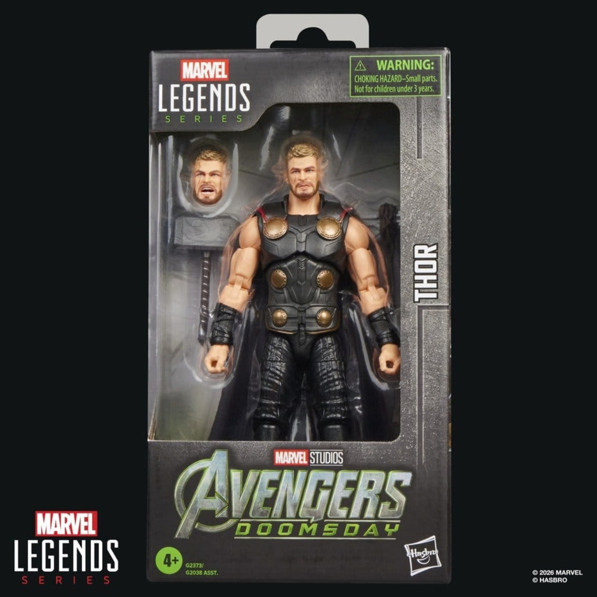 Marvel Legends Series – Thor (Avengers: Doomsday) Actionfigur 15 cm