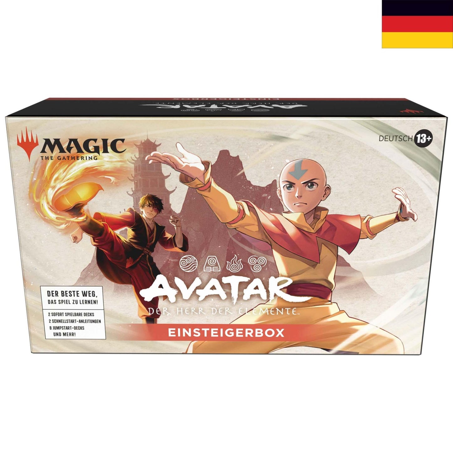 Magic the Gathering - Avatar: Der Herr der Elemente: Beginner Box Deutsch