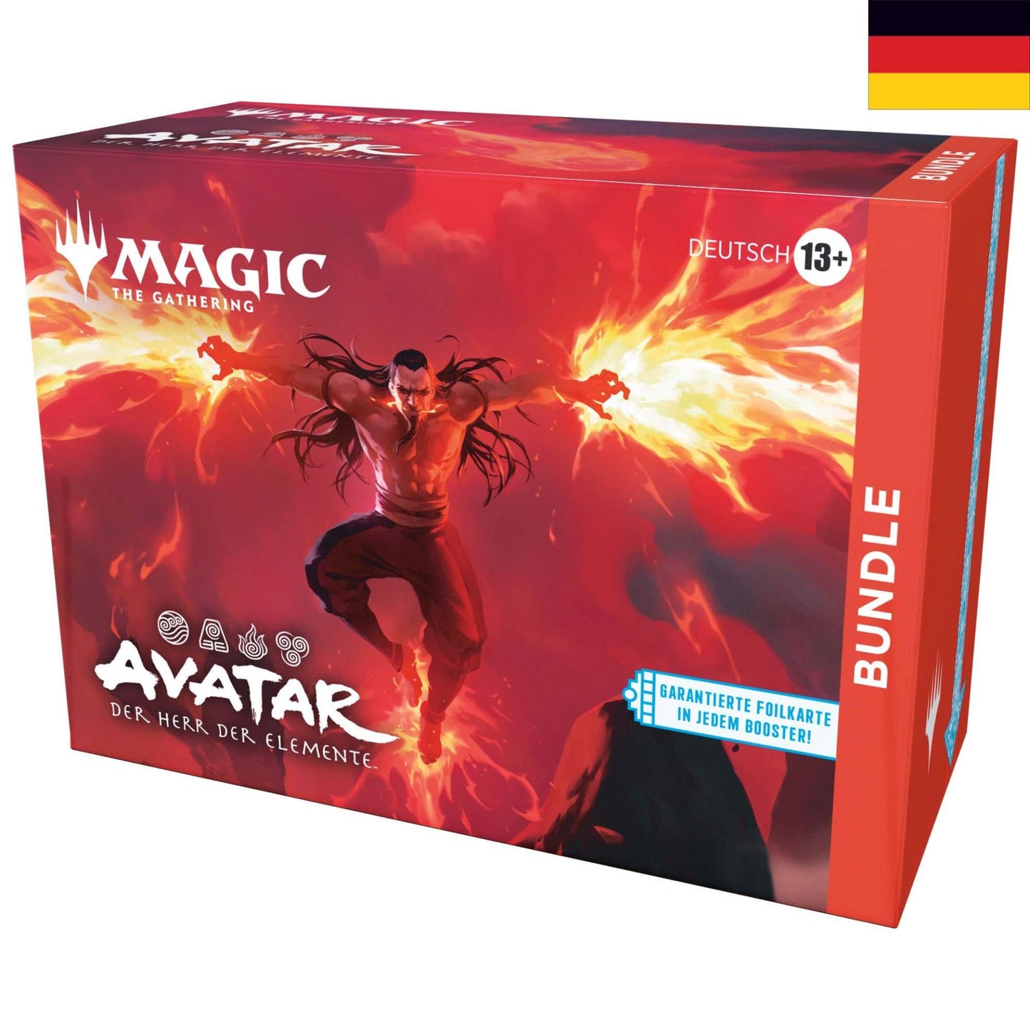 Magic the Gathering - Avatar: The Last Airbender: Bundle Deutsch
