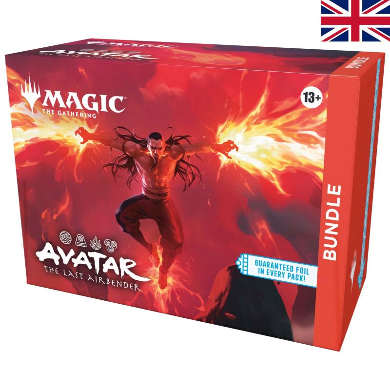 Magic the Gathering - Avatar: The Last Airbender: Bundle Englisch