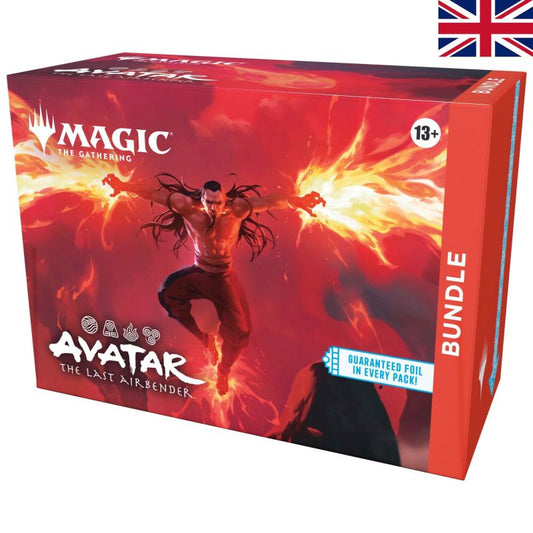 Magic the Gathering - Avatar: The Last Airbender: Bundle Englisch
