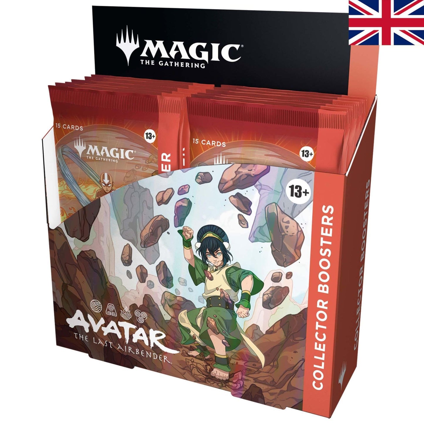 Magic the Gathering - Avatar: The Last Airbender: Collector Booster Display Englisch