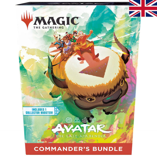 Magic the Gathering Avatar: The Last Airbender: Commander's Bundle Englisch