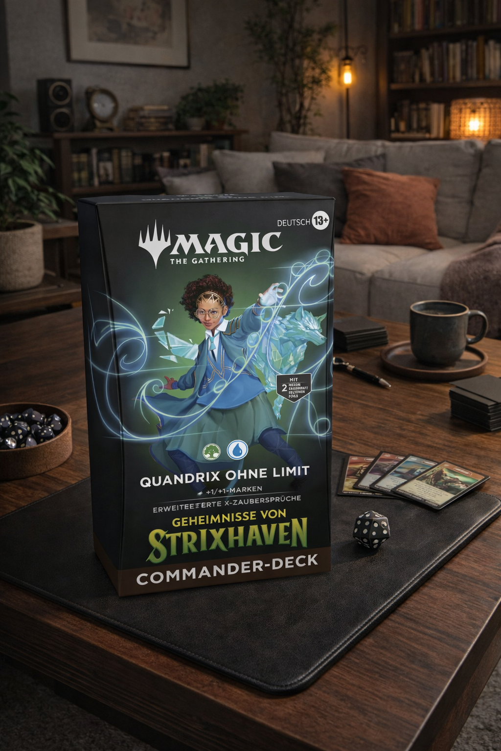 MTG: Secrets of Strixhaven: Quandrix Unlimited Deutsch