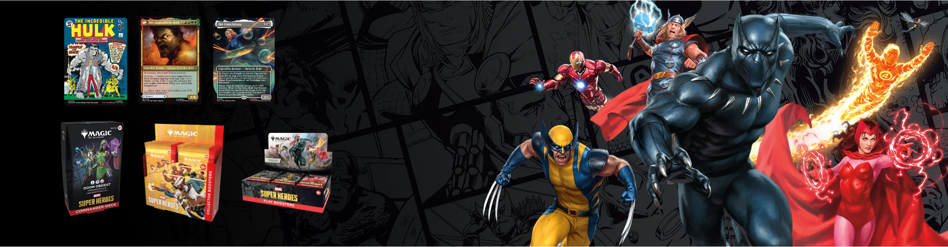 Magic: The Gathering | Marvel Super Heroes