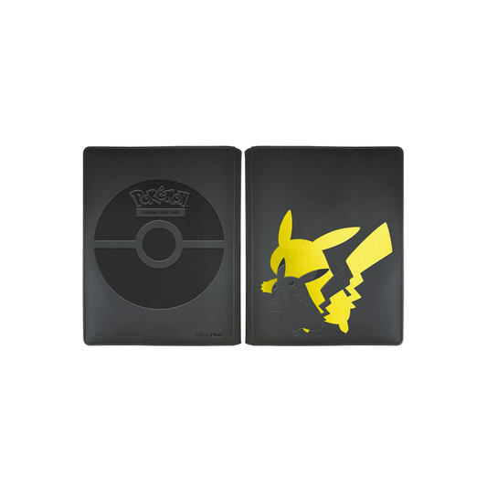 Ultra PRO Elite Series: Pikachu 9-Pocket Zippered PRO-Binder for Pokemon