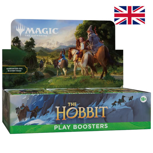 MTG Der Hobbit Play Booster Display Englisch