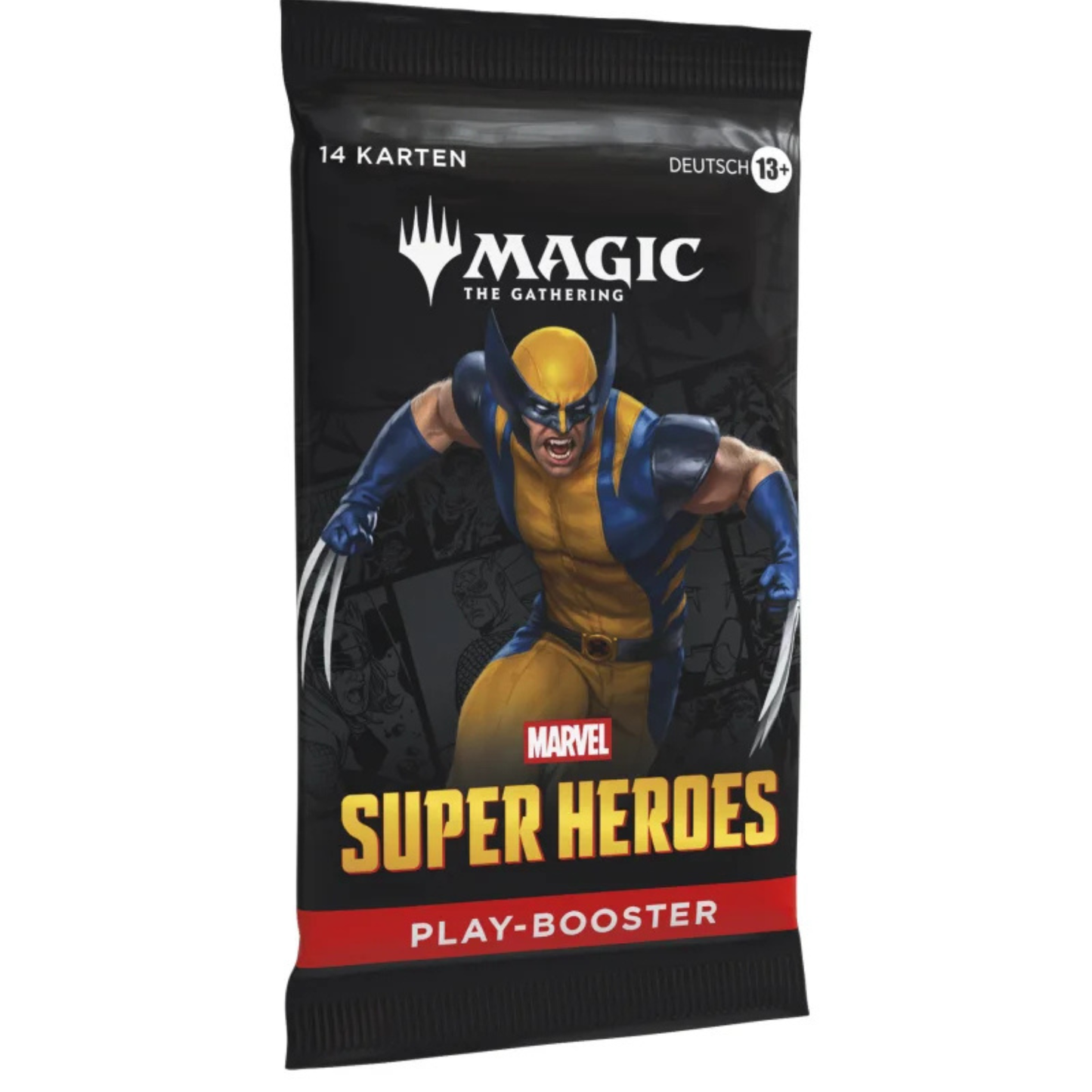 MTG Marvel Super Heroes Play Booster Pack Deutsch