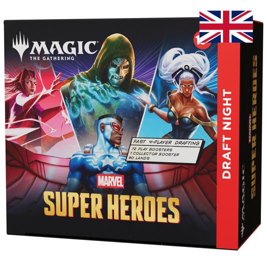 Magic the Gathering Marvel Super Heroes Draft Night English