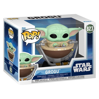 Grogu in Pram Funko POP! Vinyl Figur #823 Star Wars: The Mandalorian and Grogu · Funko · ca. 9 cm