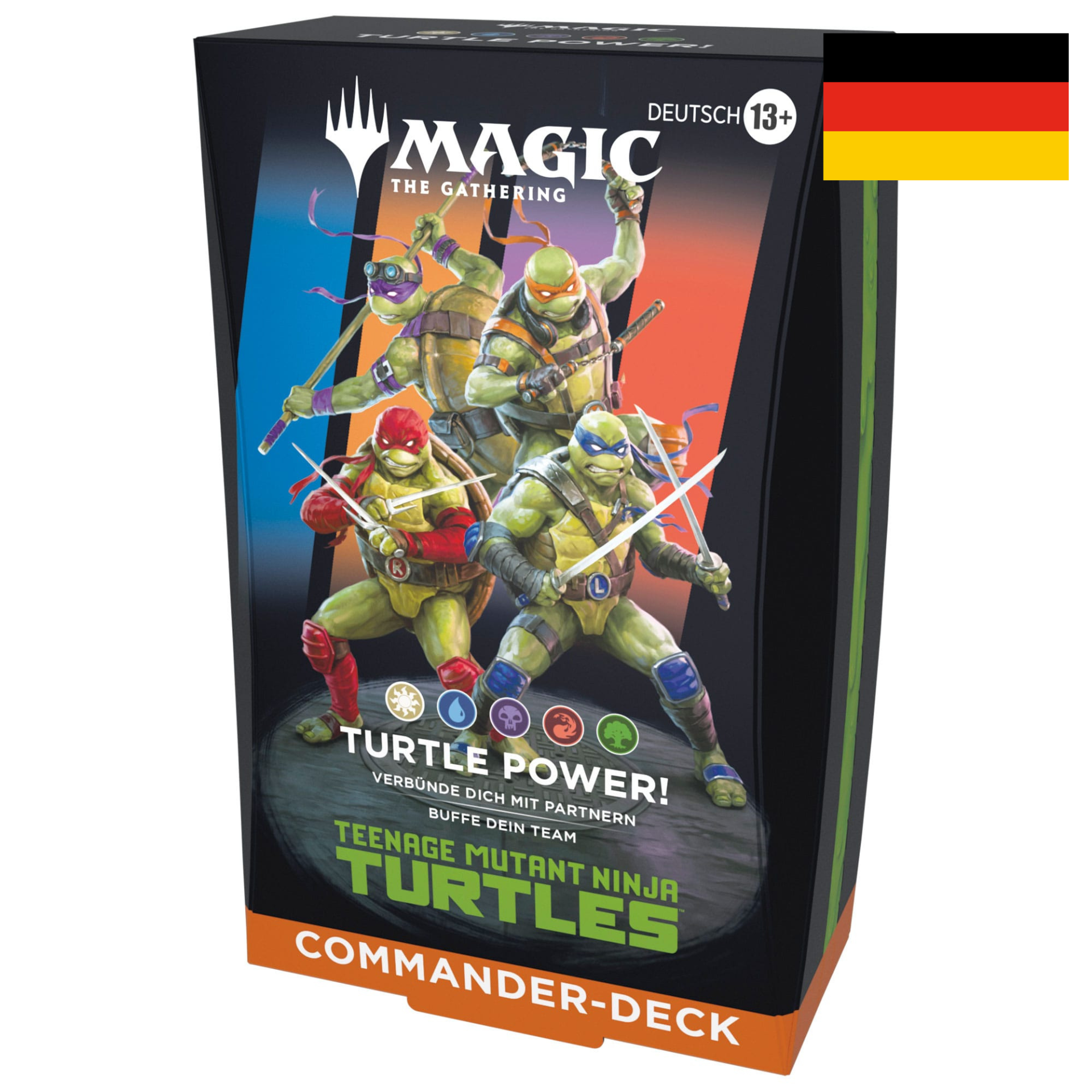 Magic the Gathering TMNT