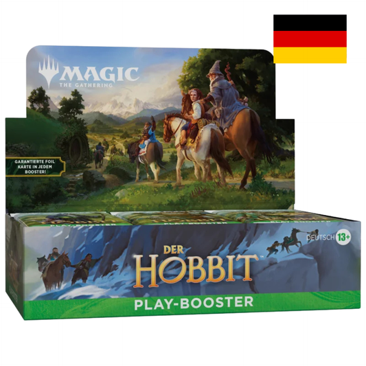 MTG Der Hobbit Play Booster Display Deutsch