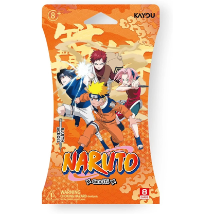 Kayou Naruto – Smriti Collectible Card – Earth Scroll 001A Blister-Display (24 Booster Packs)