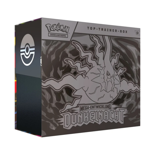 Pokemon Mega-Entwicklung Dunkelnacht Top-Trainer-Box – Deutsch