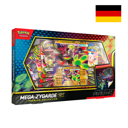 Pokémon Premium-Kollektion Mega-Zygarde-ex – 8 Booster Packs
