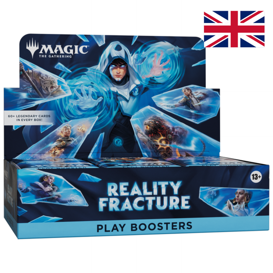 MTG Reality Fracture Play Booster Display Englisch