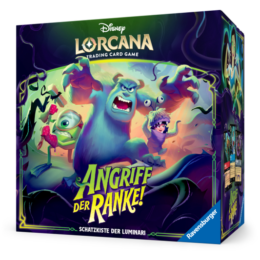 Disney Lorcana - Angriff der Ranke! Schatzkiste der Luminari - Deutsch