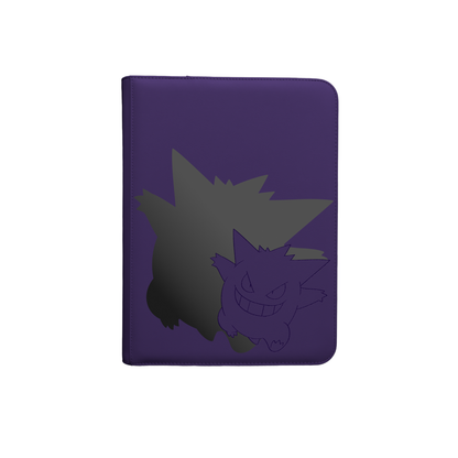 Ultra PRO Elite Series Gengar 9-Pocket Zippered PRO-Binder für Pokémon