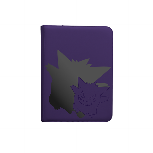 Ultra PRO Elite Series Gengar 9-Pocket Zippered PRO-Binder für Pokémon