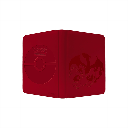 Ultra PRO Elite Series Charizard 9-Pocket Zippered PRO-Binder