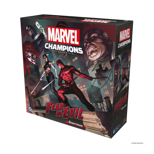 Marvel Champions: Das Kartenspiel – Fear No Evil Deutsch