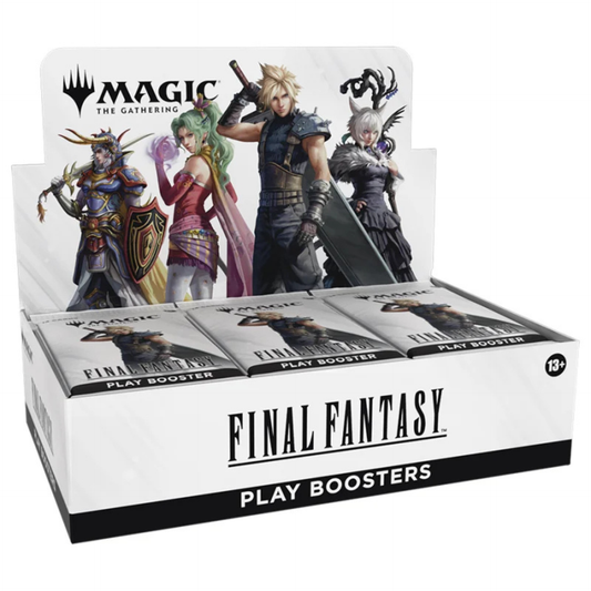 Magic: The Gathering Final Fantasy Play Booster Display Englisch – 30 Booster