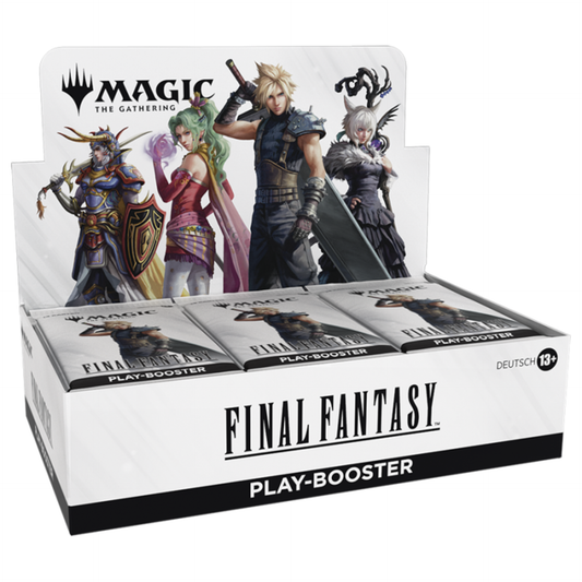 Magic: The Gathering Final Fantasy Play Booster Display Deutsch – 30 Booster