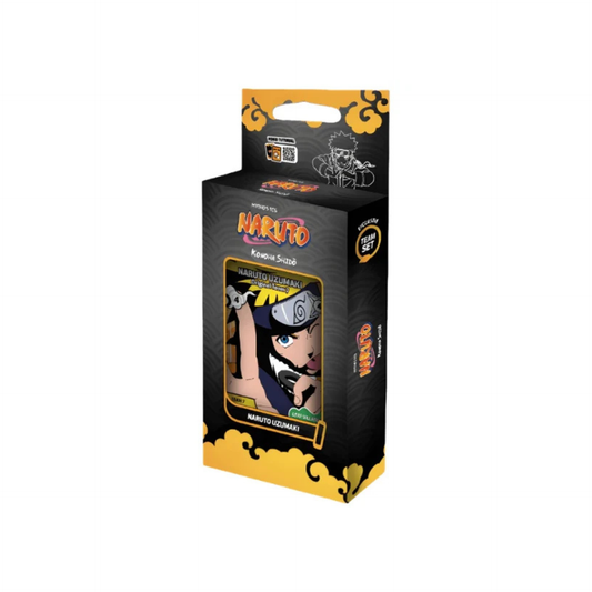 Naruto Mythos TCG Team Set 2nd Edition Team 7 – Naruto Uzumaki Englisch