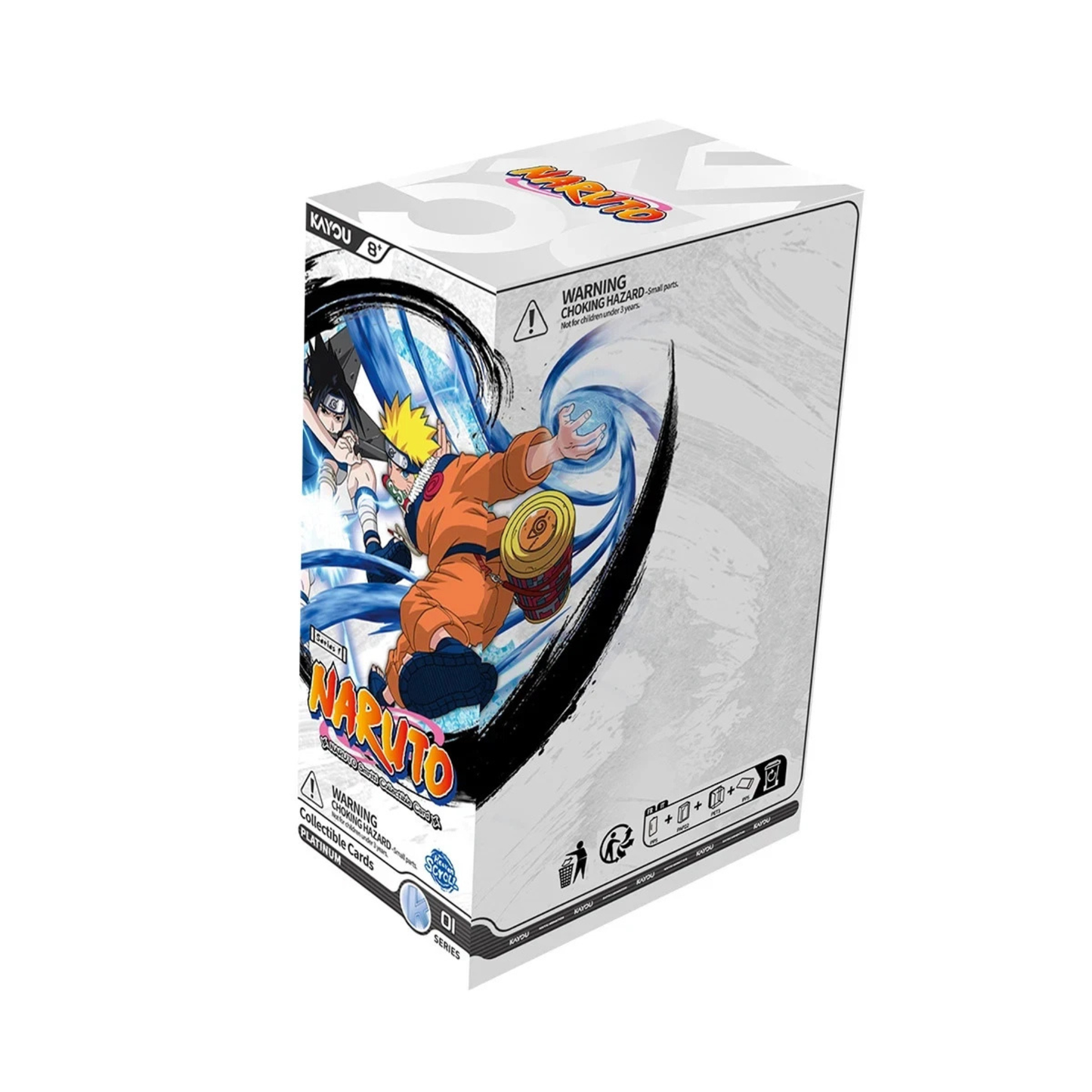 Kayou Naruto – Smriti Collectible Card Heaven Scroll 001B Foil-Display