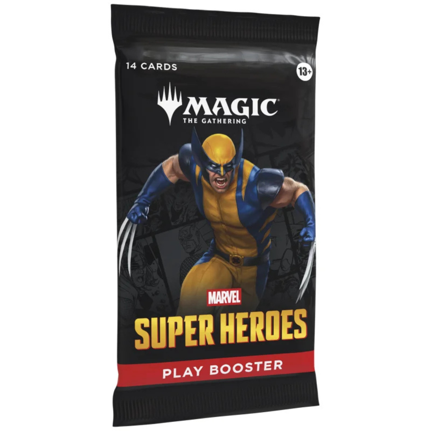 MTG Marvel Super Heroes Play Booster Pack Englisch