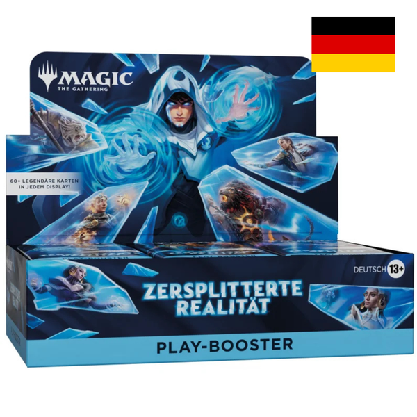 MTG Reality Fracture Play Booster Display Deutsch