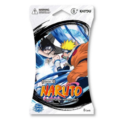 Kayou Naruto – Smriti Collectible Card Heaven Scroll 001A Foil-Display