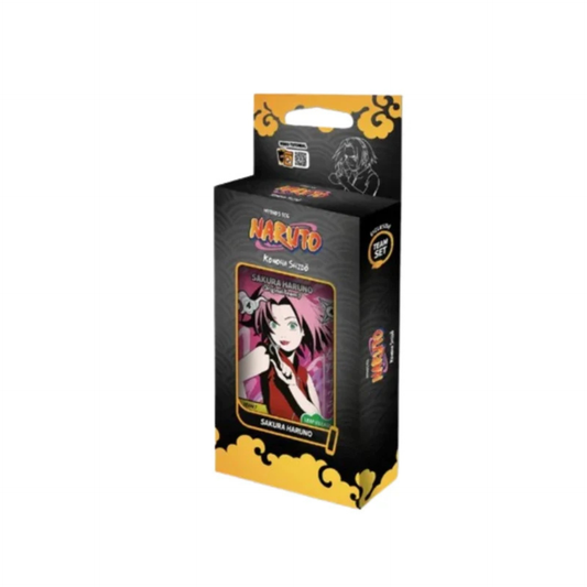 Naruto Mythos TCG Team Set 2nd Edition Team 7 – Sakura Haruno Englisch