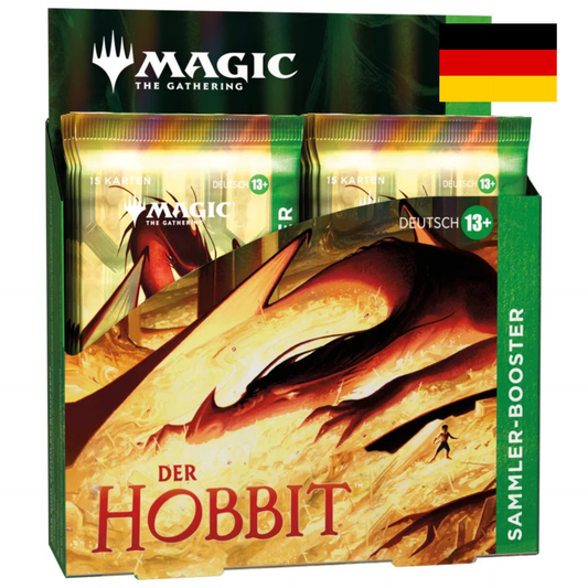 MTG The Hobbit Collector Booster Display Deutsch