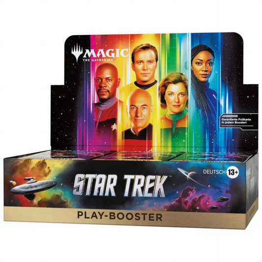 MTG - Star Trek Play Booster Display Deutsch
