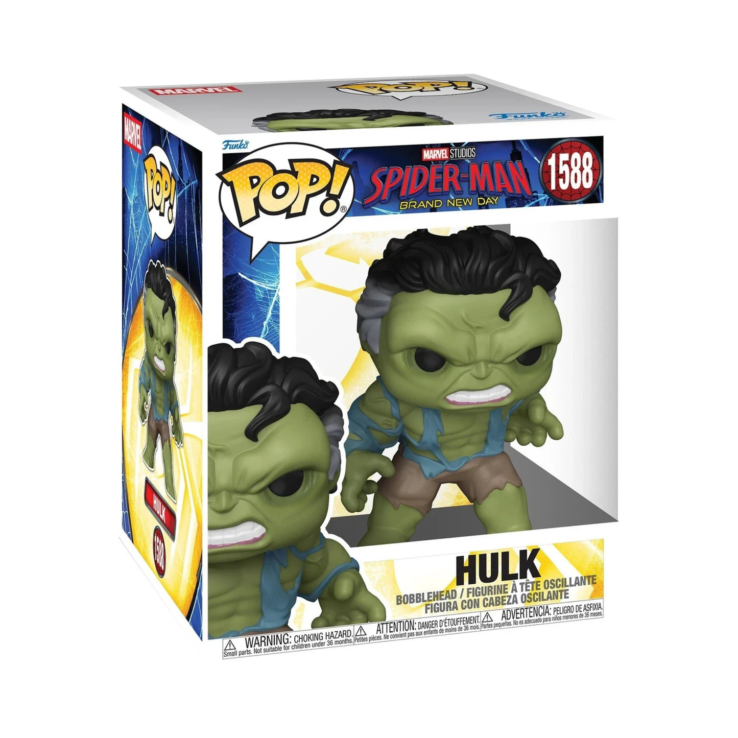 Funko POP! Super: Marvel - Spider Man Brand New Day Hulk