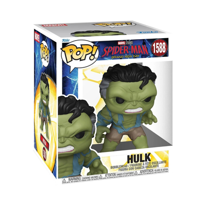 Funko POP! Super: Marvel - Spider Man Brand New Day Hulk