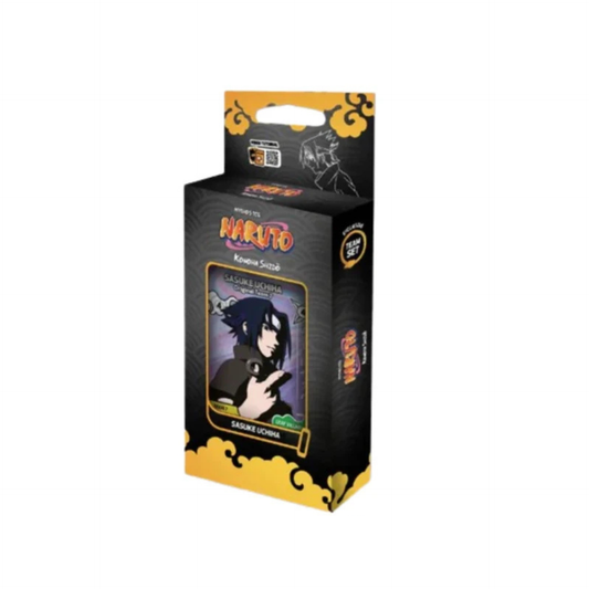 Naruto Mythos TCG Team Set 2nd Edition Team 7 – Sasuke Uchiha Englisch