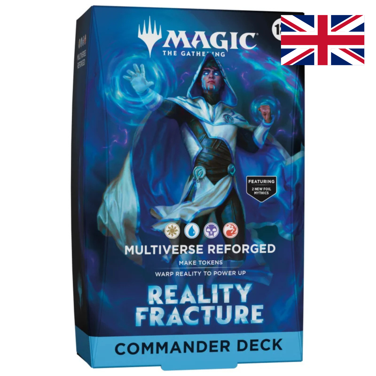MTG Zersplitterte Realität Commander Deck – Ein neues Multiversum Englisch